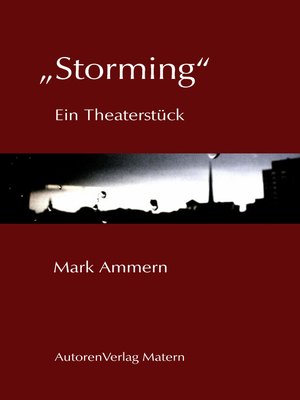 cover image of „Storming"